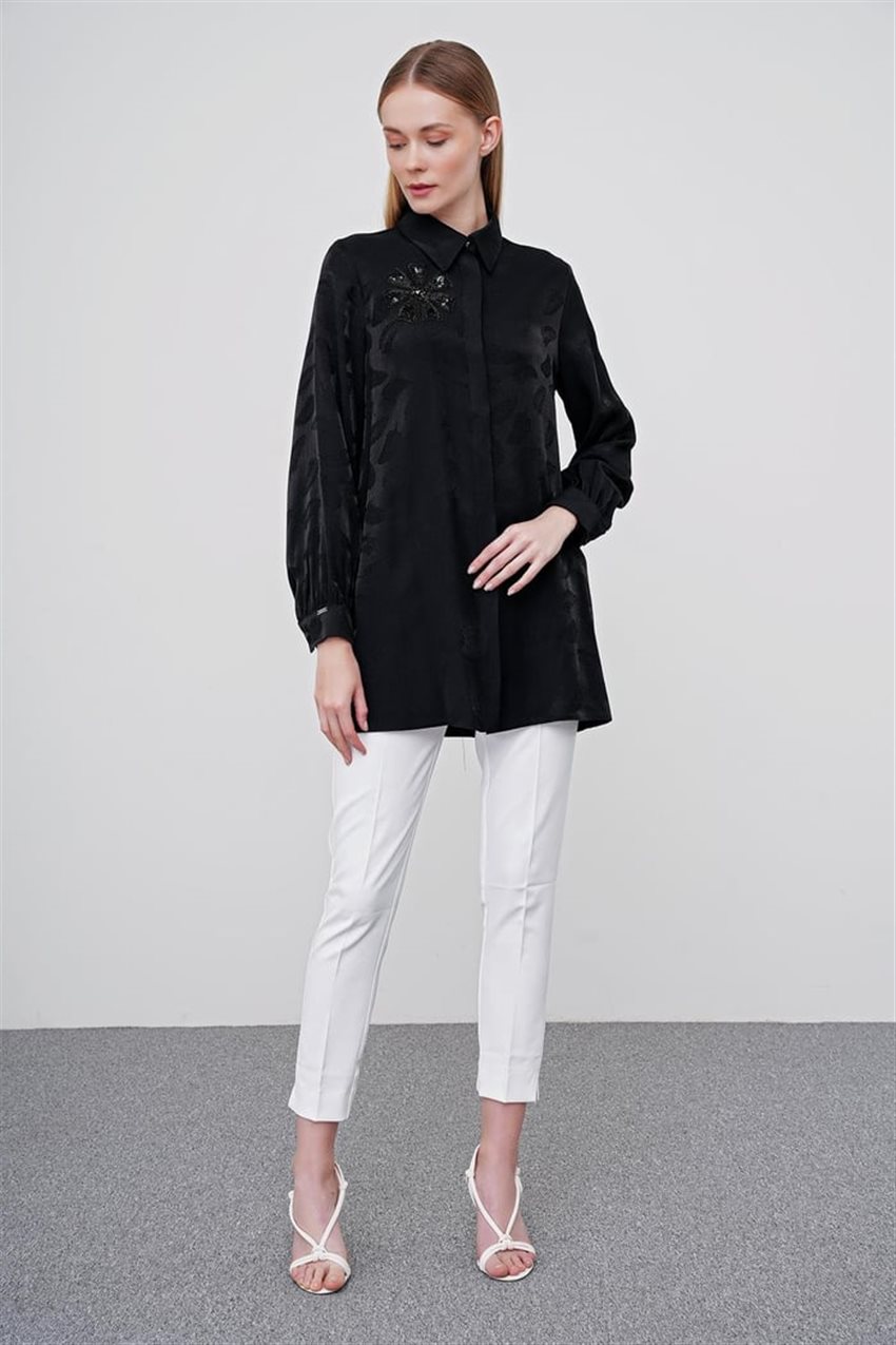 Tunic-Black T-1469-R1210