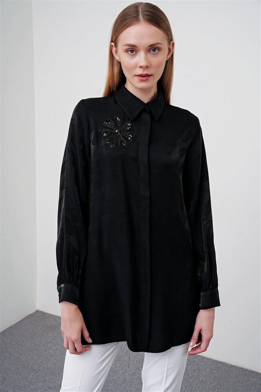 Tunic-Black T-1469-R1210