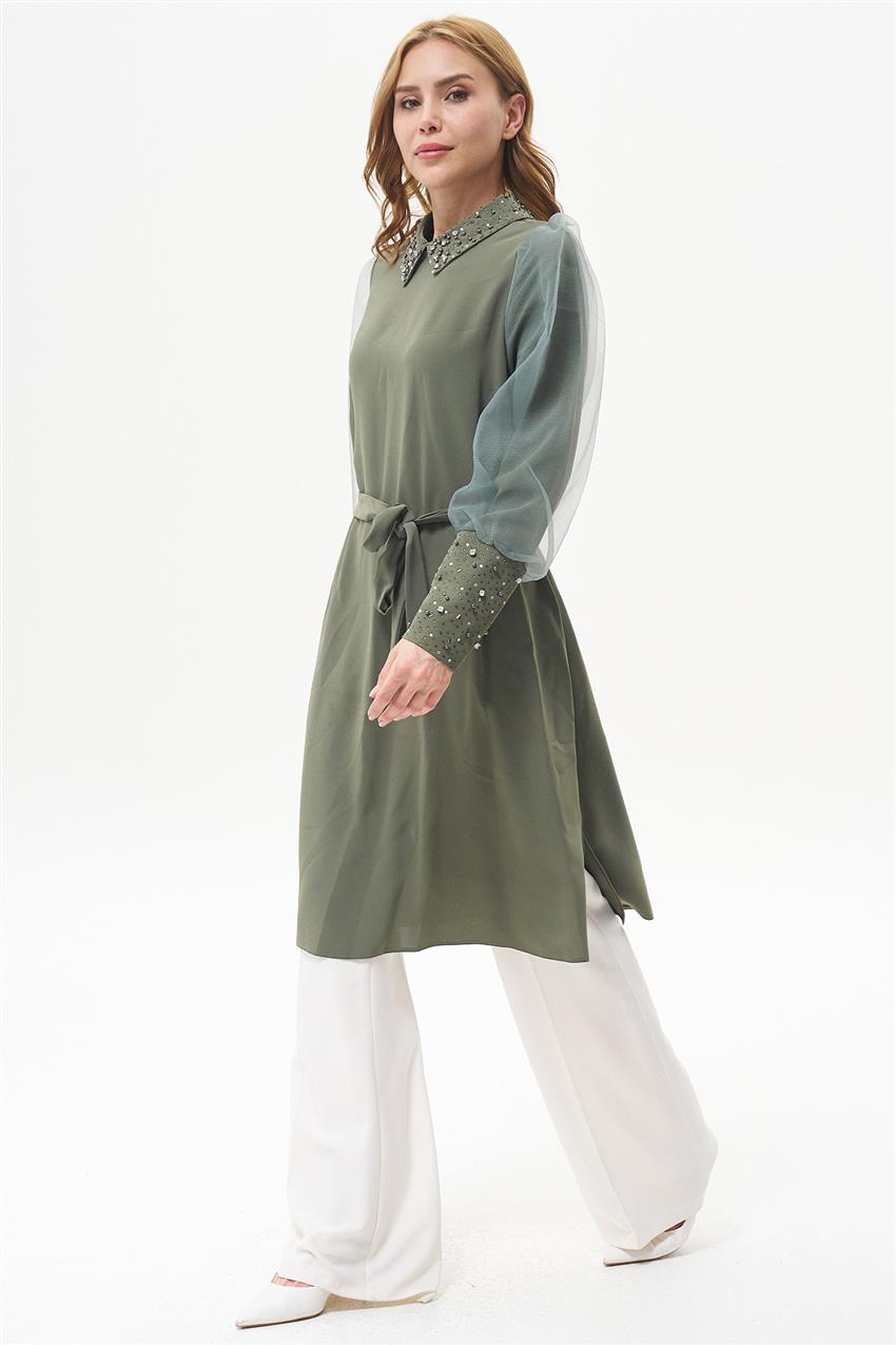 Tunic-Olive Green 50221-27