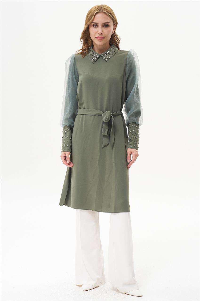 Tunic-Olive Green 50221-27