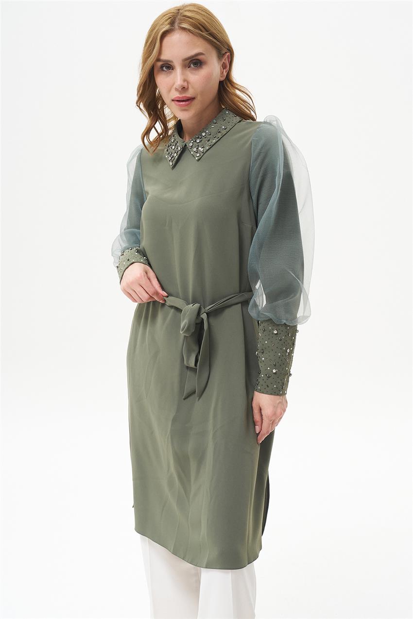 Tunic-Olive Green 50221-27