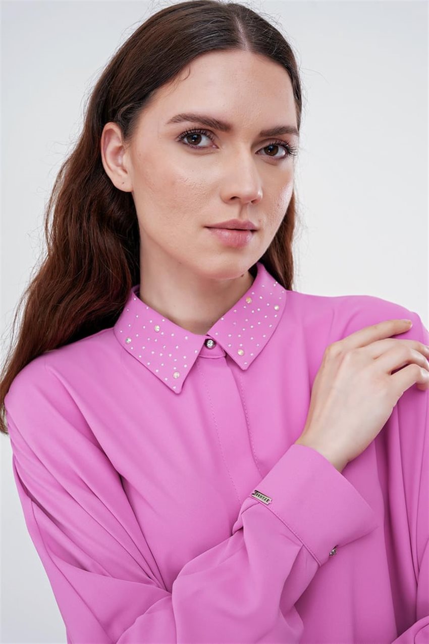 Shirt-Pink G-0055-R1192