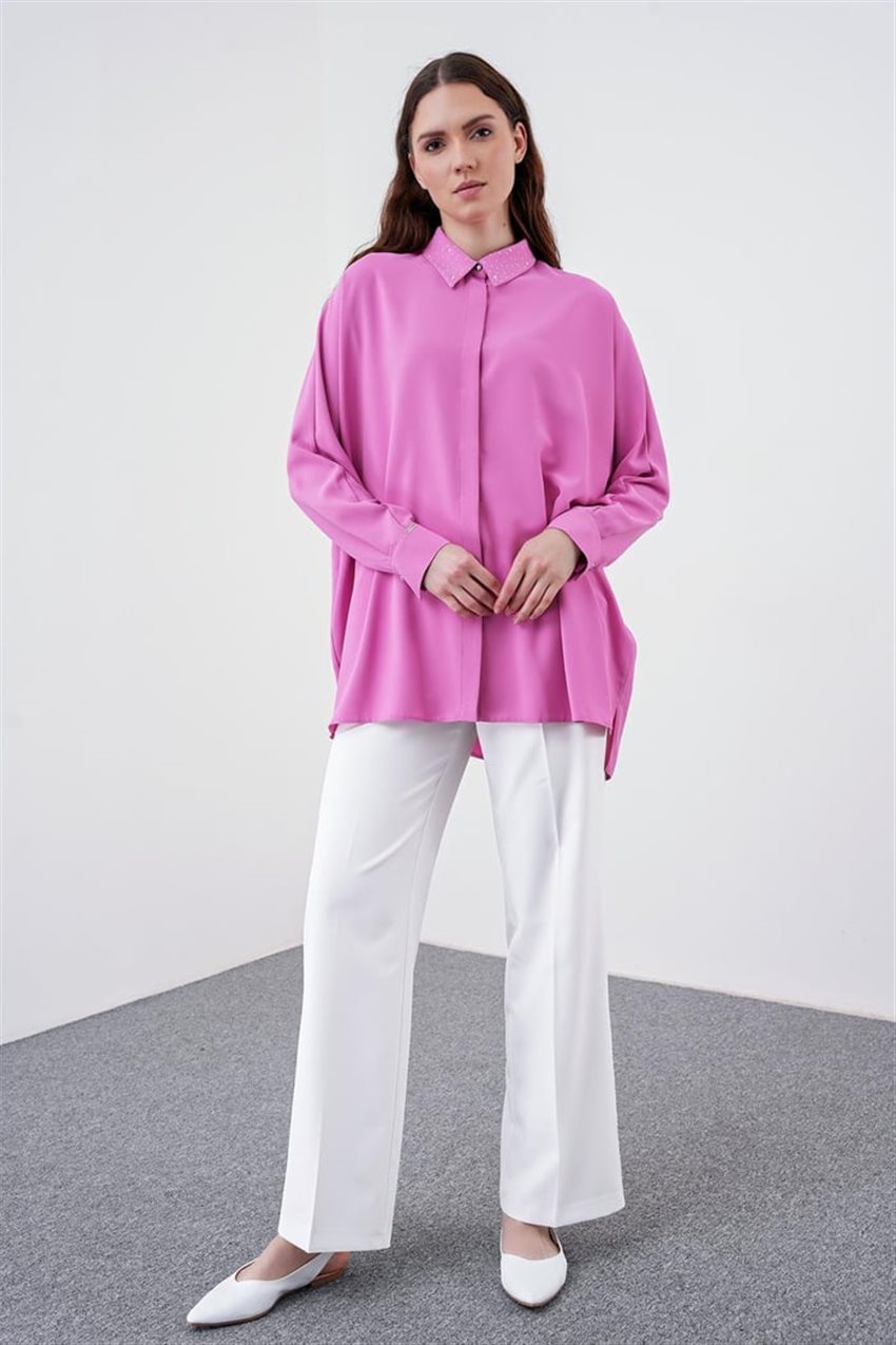 Shirt-Pink G-0055-R1192