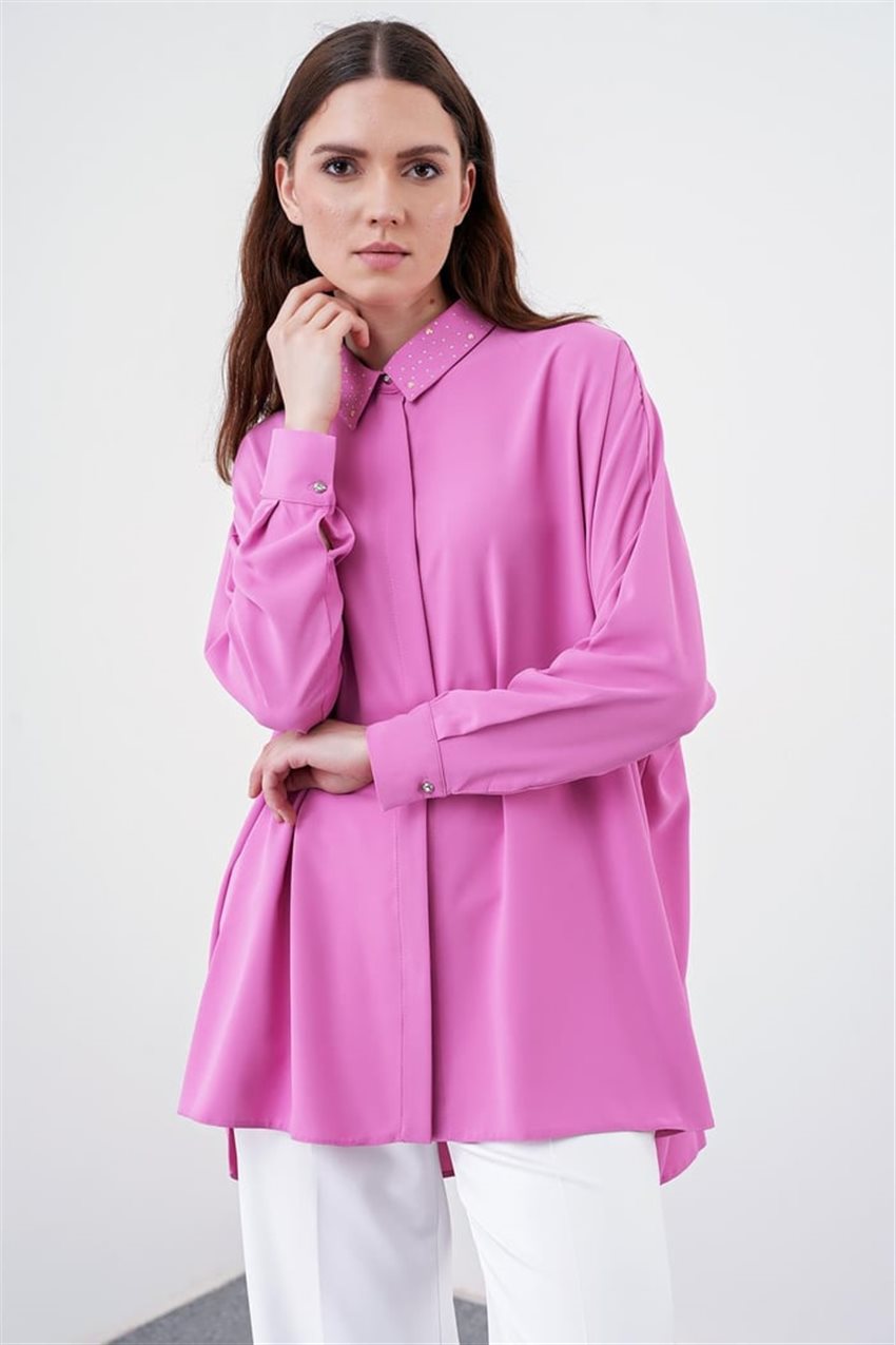 Shirt-Pink G-0055-R1192