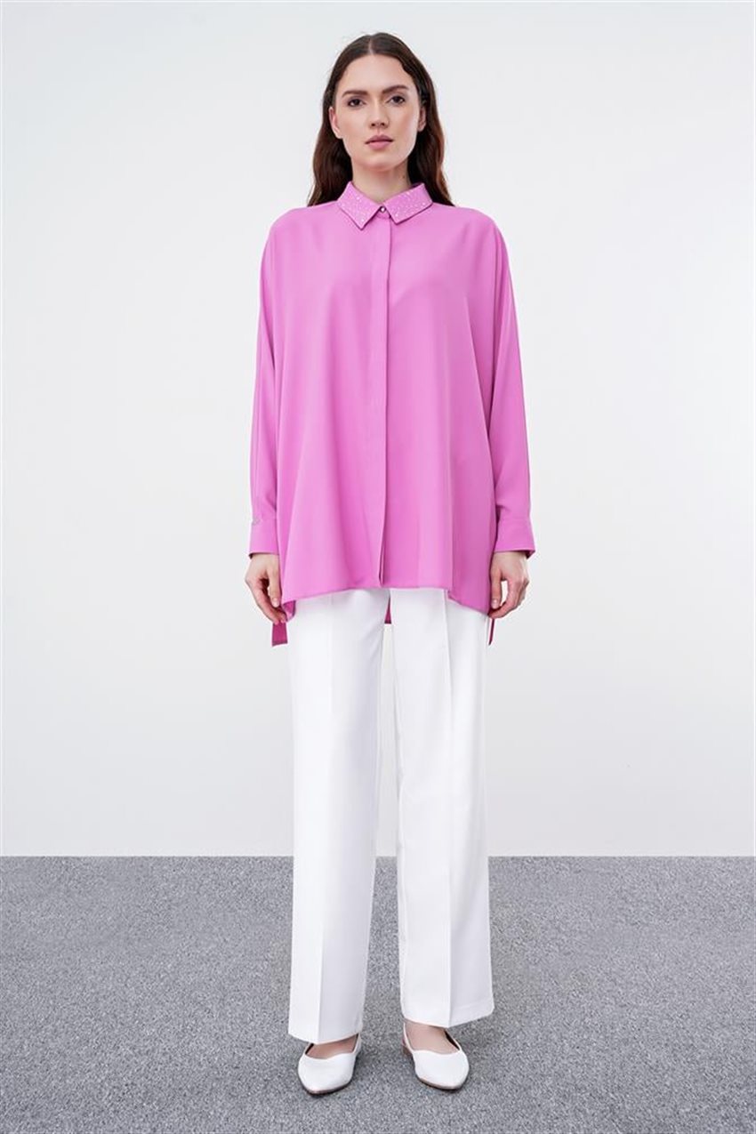 Shirt-Pink G-0055-R1192