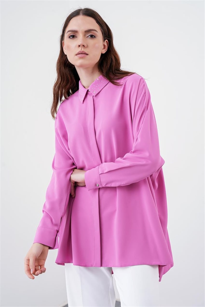 Shirt-Pink G-0055-R1192