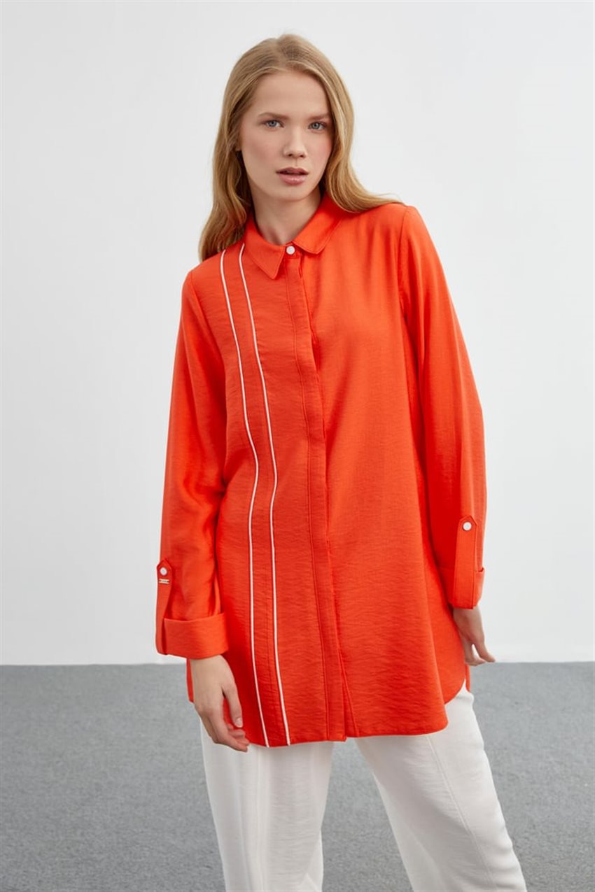 Tunic-orange T-1461-R1187