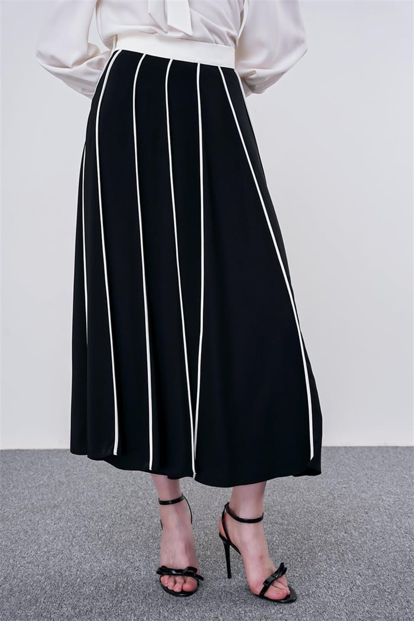 Skirt-Black ETK-0146-R1210