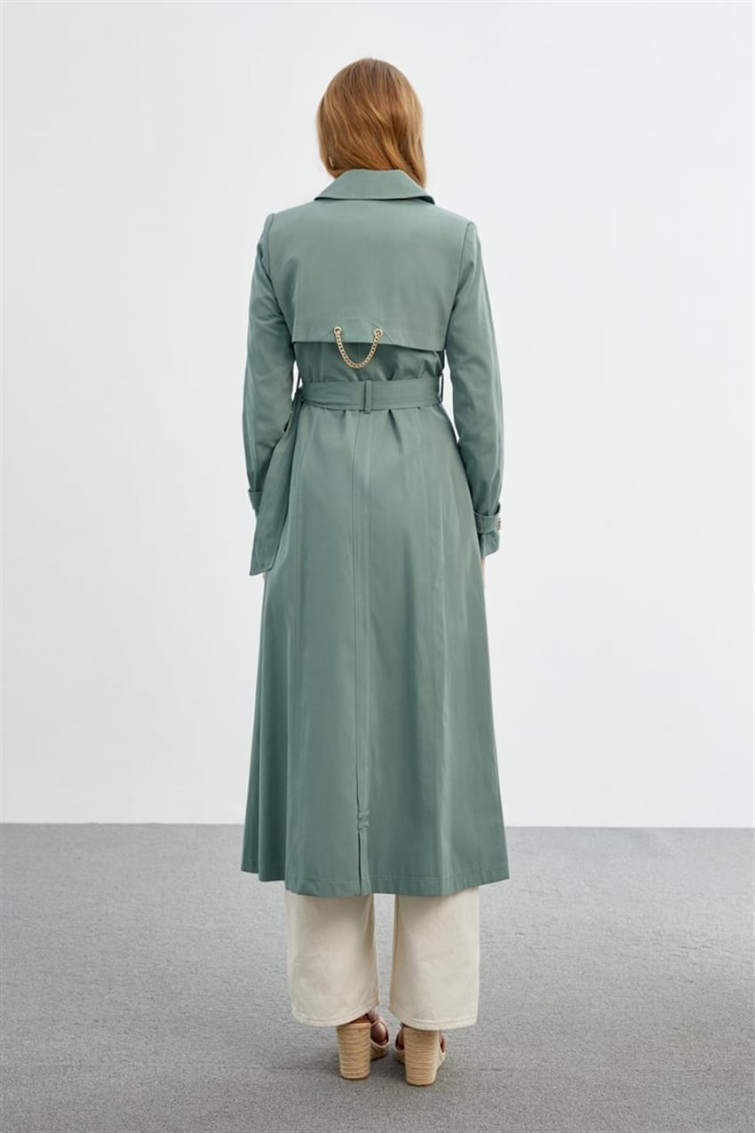 Trenchcoat-Green 12615-R7254