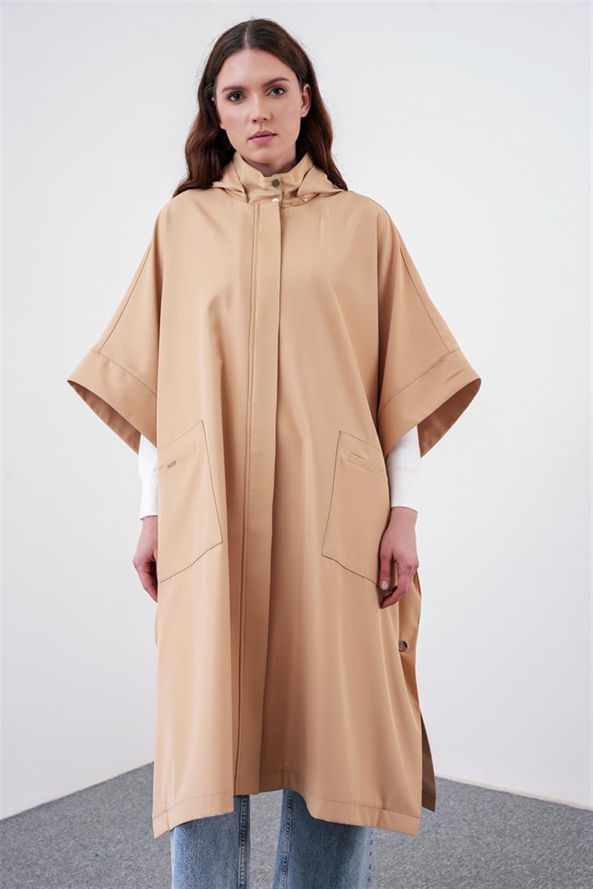 Poncho-Beige PNC-0007-R1041