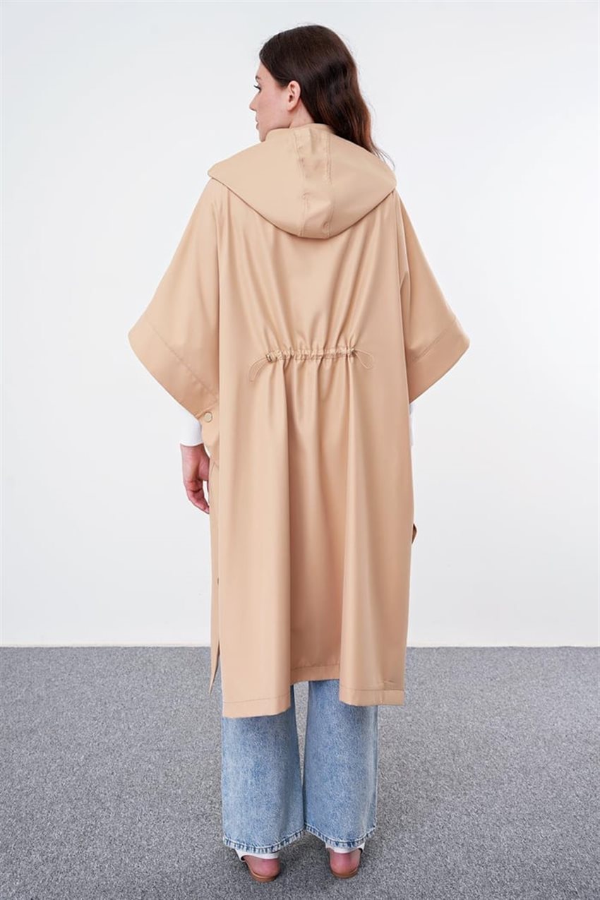 Poncho-Beige PNC-0007-R1041