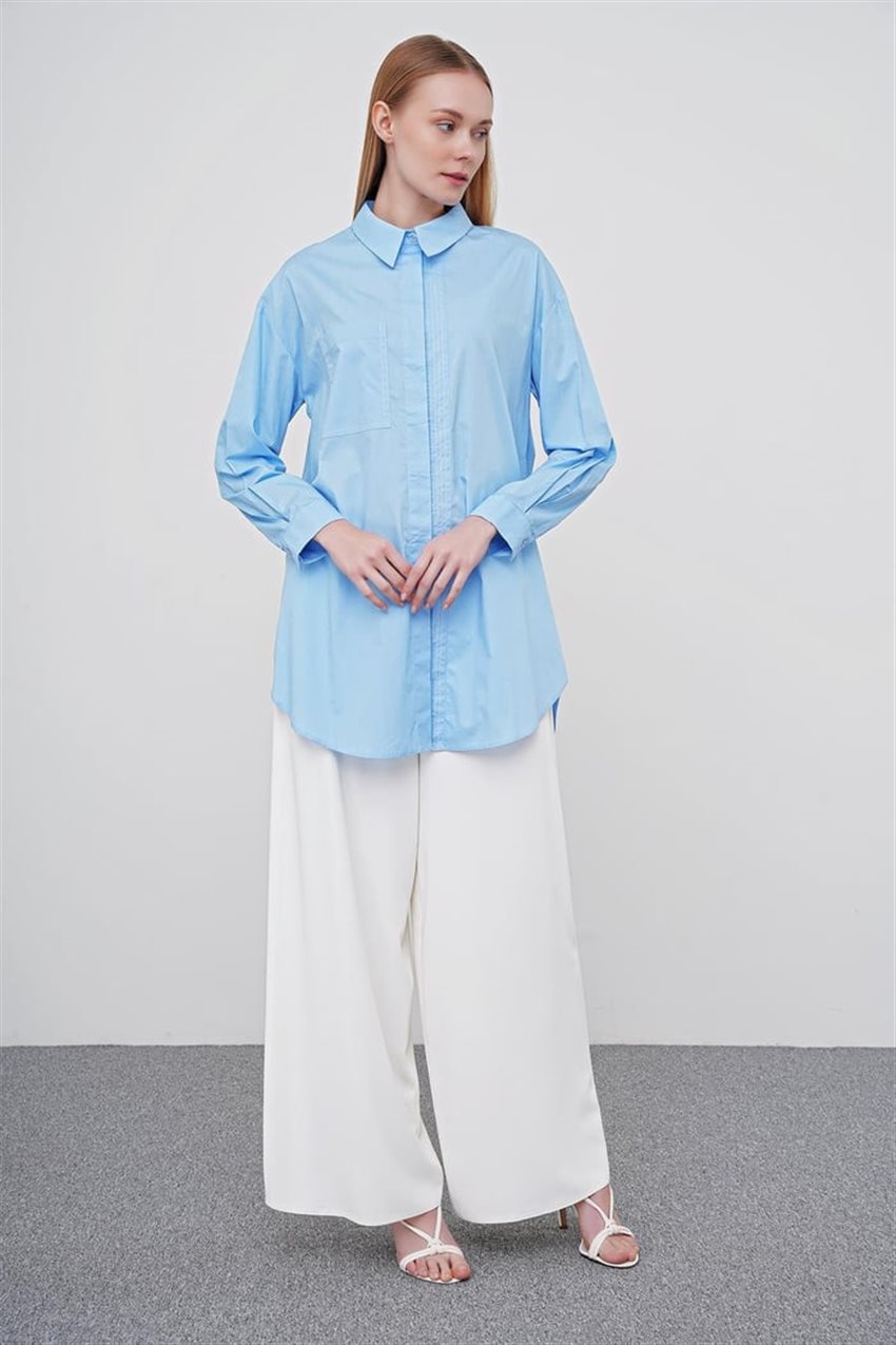 Shirt-Blue G-0065-R1171