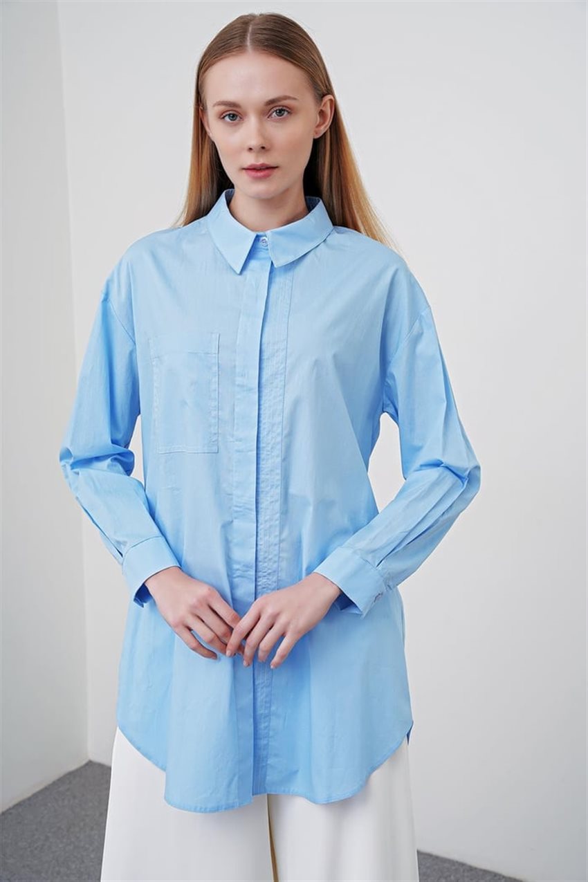 Shirt-Blue G-0065-R1171