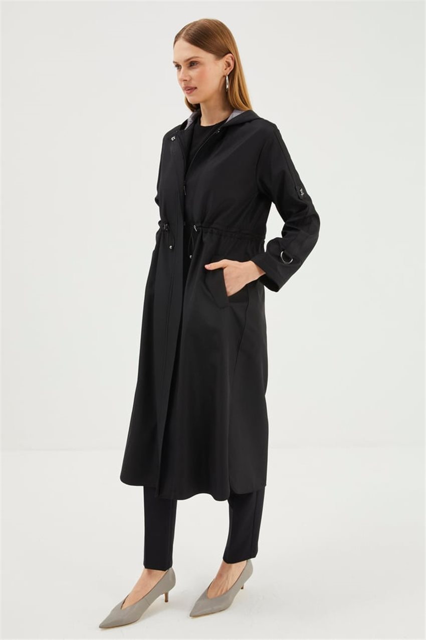 Trenchcoat-Black 13433-R1210