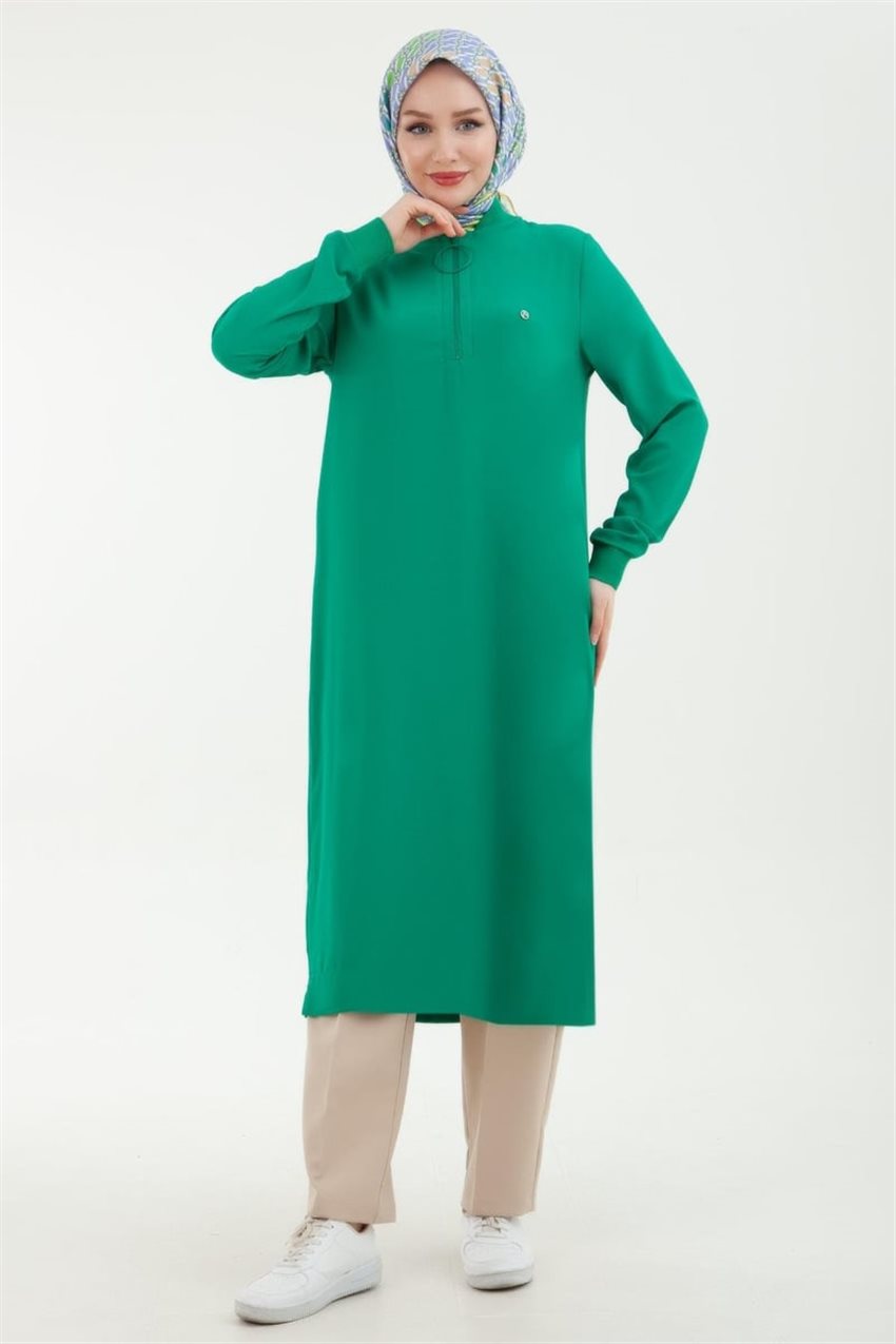 Tunic-Benetton Green 24YT436-2691