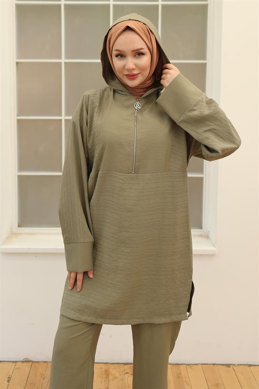 Suit-Olive Green 24YT673-1675