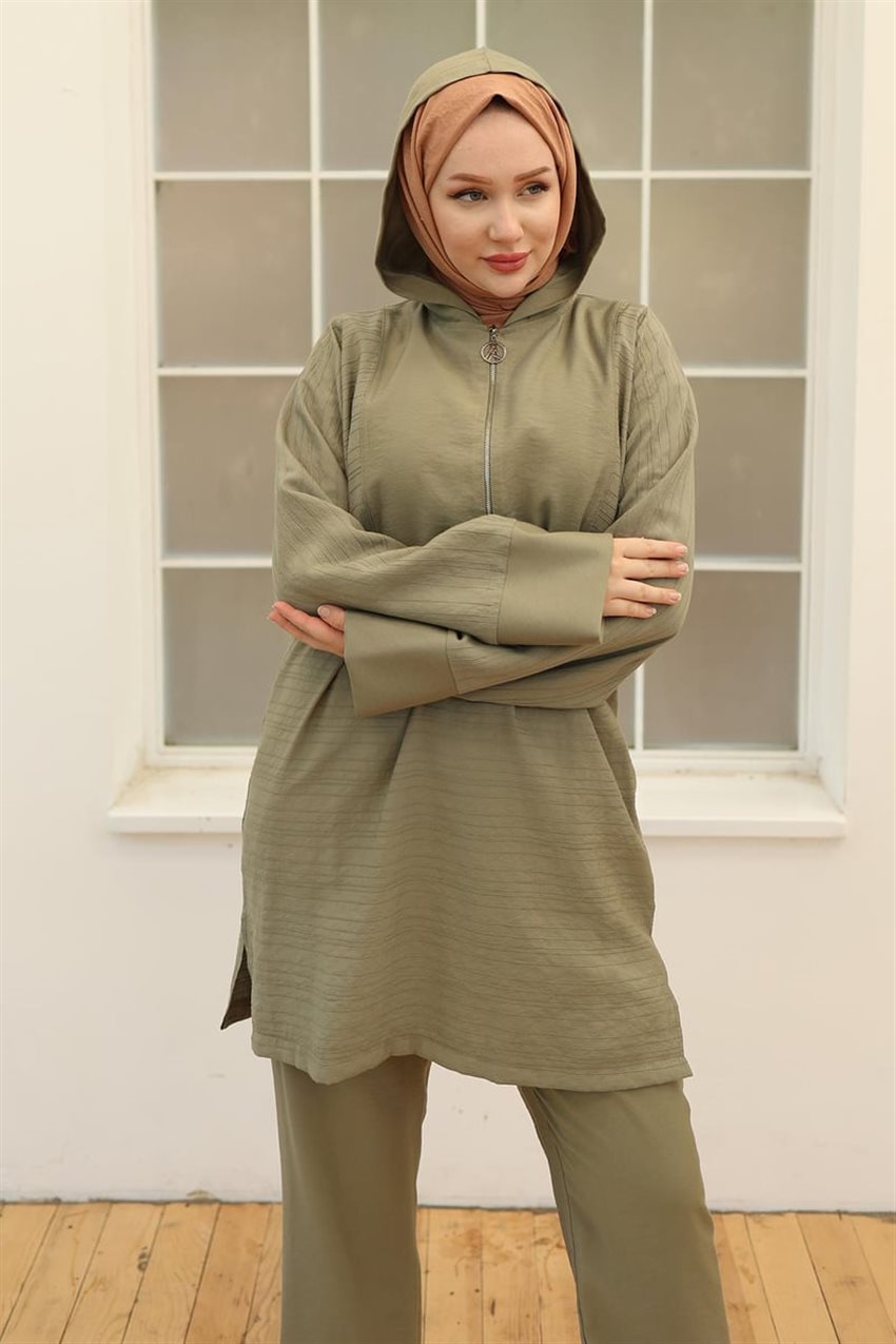 Suit-Olive Green 24YT673-1675