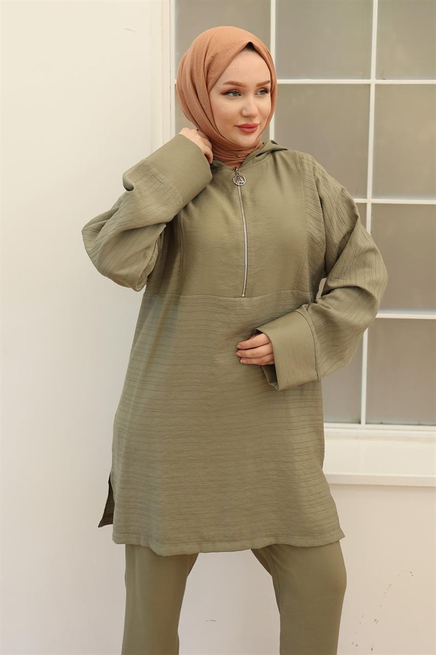 Suit-Olive Green 24YT673-1675