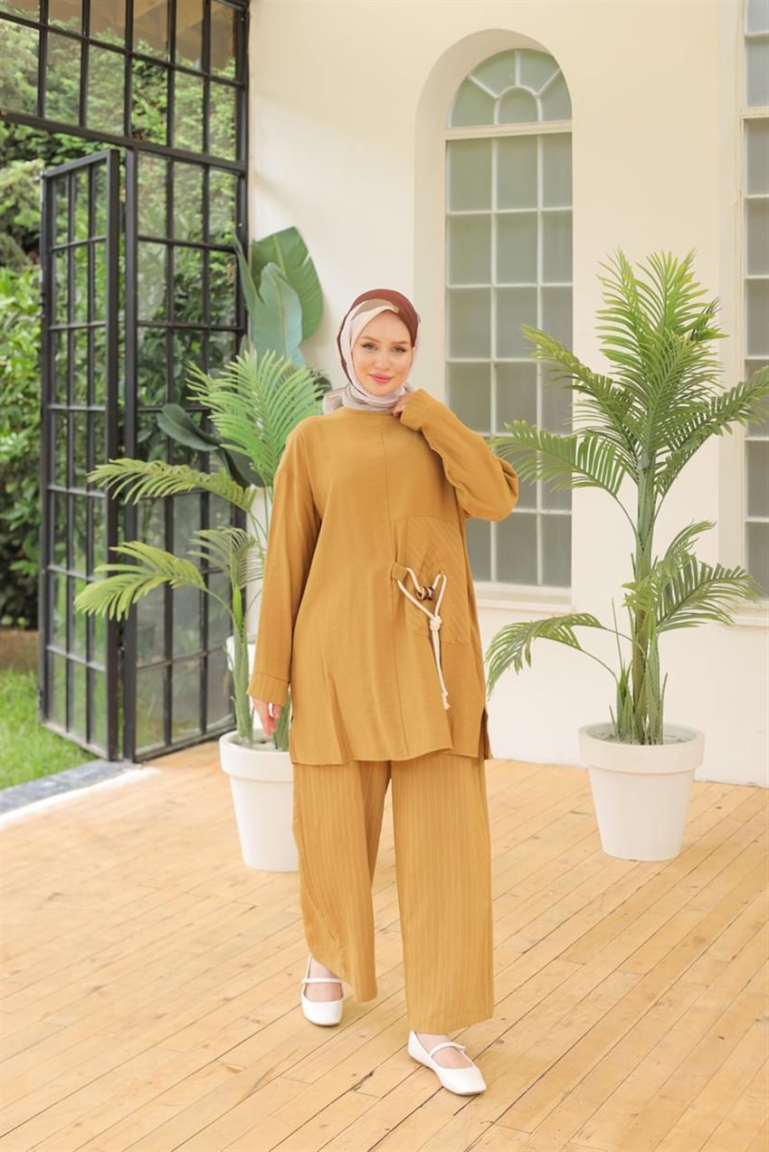 Suit-Mustard 24YT670-1684