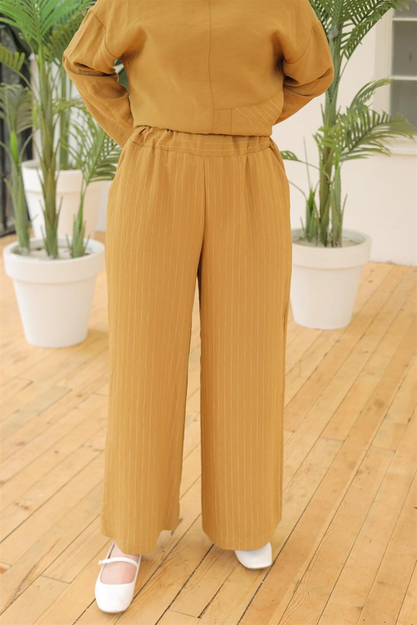 Suit-Mustard 24YT670-1684