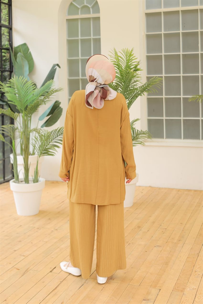 Suit-Mustard 24YT670-1684