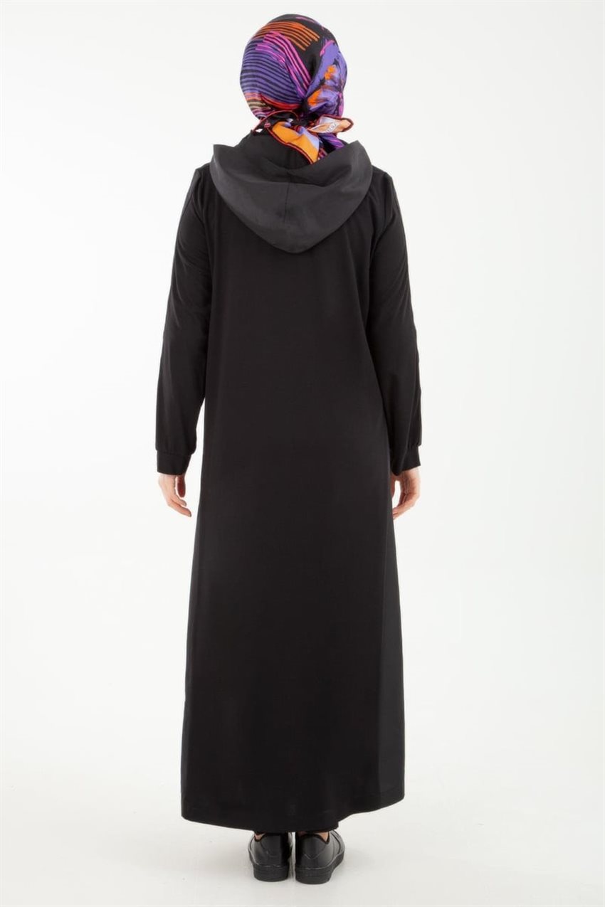 Abaya-Black 24YT807-2261