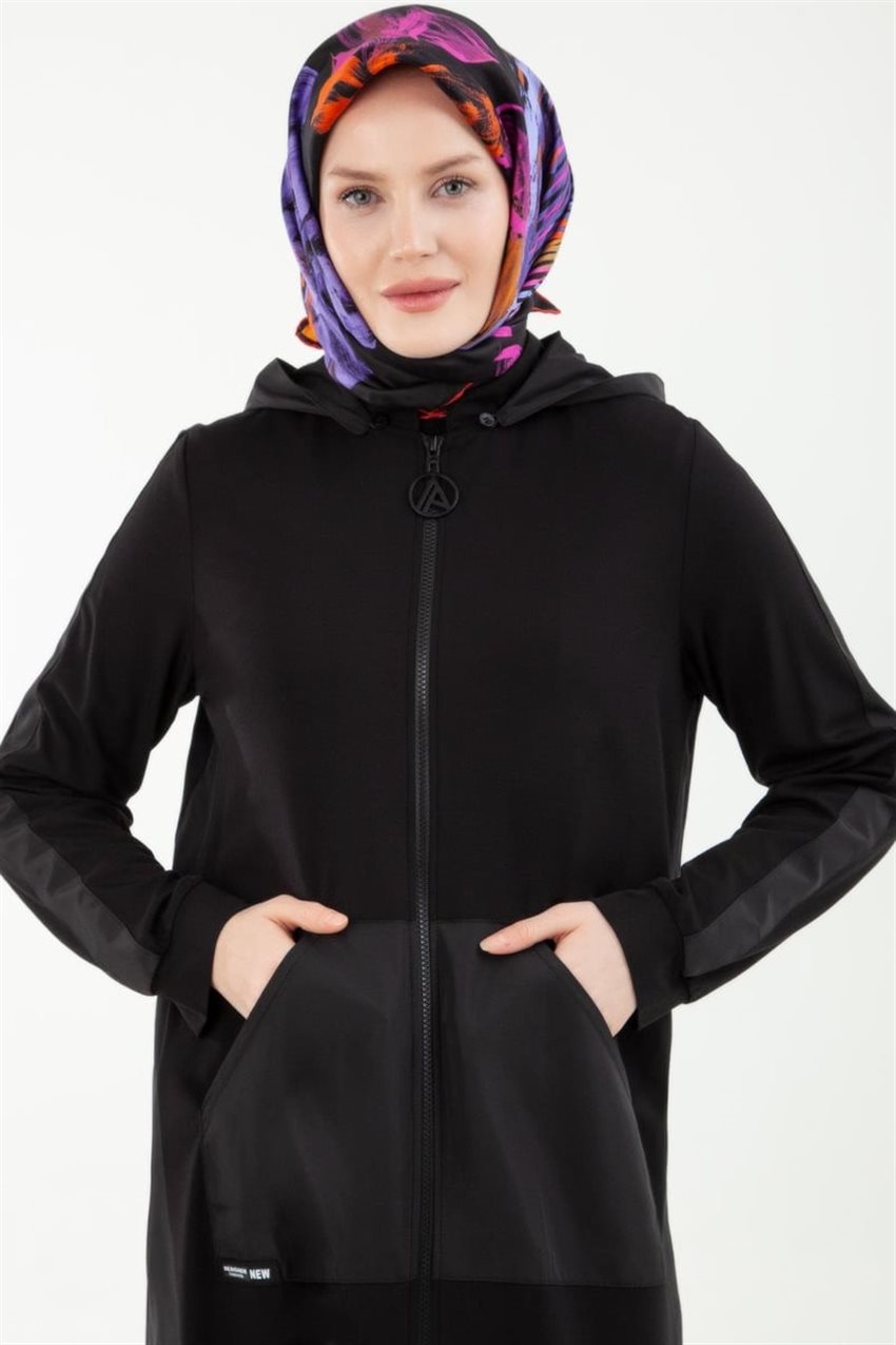 Abaya-Black 24YT807-2261