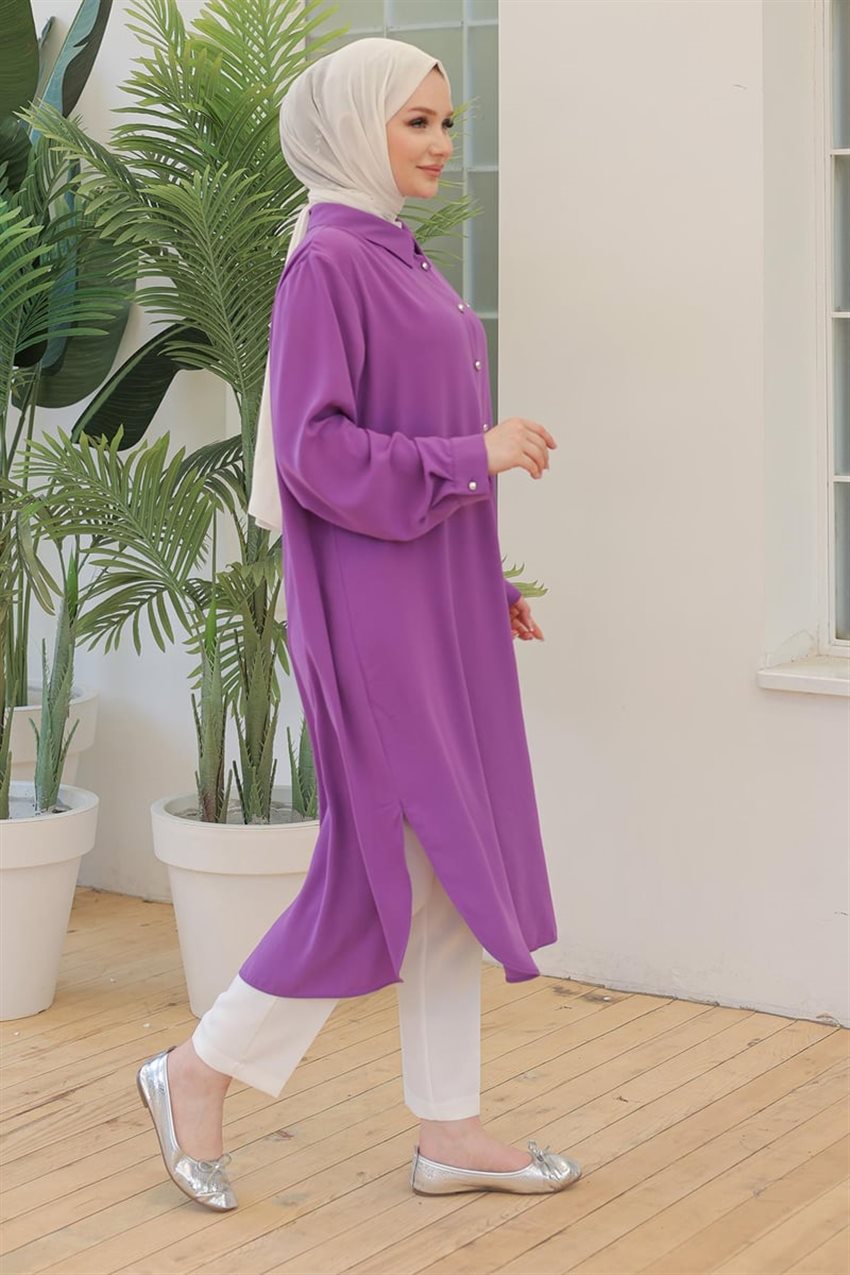 Tunic-Light Purple 24YT479-2543