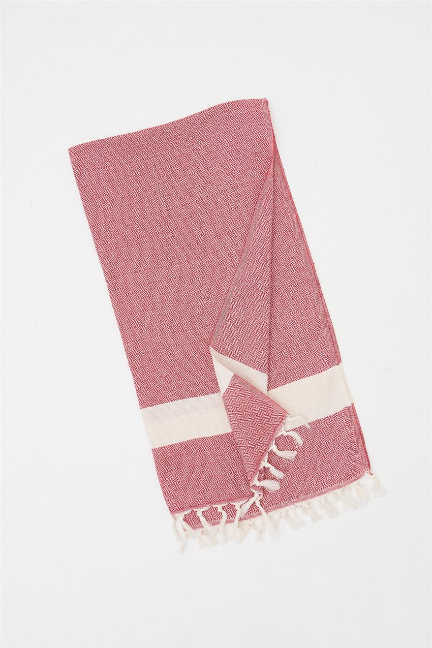 Towel-Red ETNCH-1-34