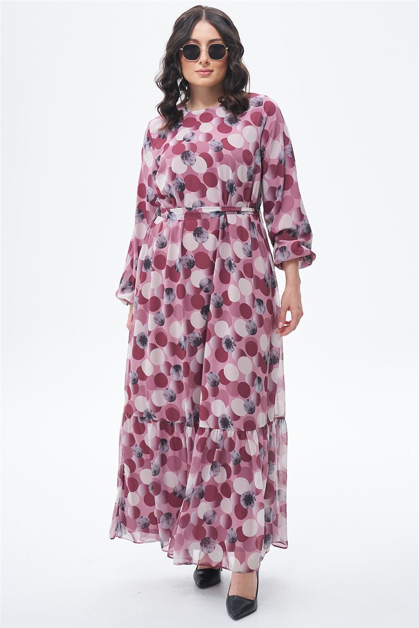 Dress-Dried Rose 70108-02-53