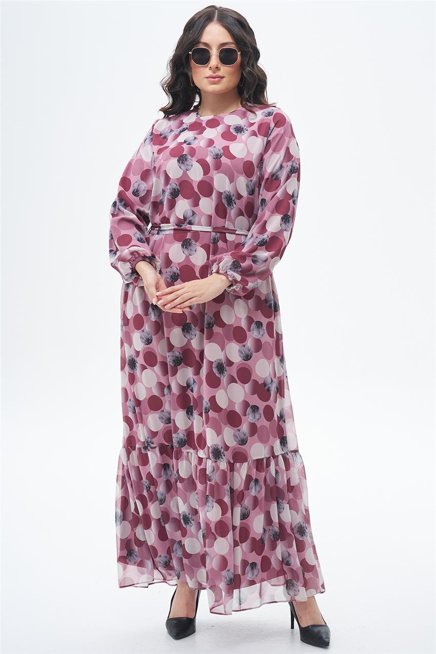 Dress-Dried Rose 70108-02-53