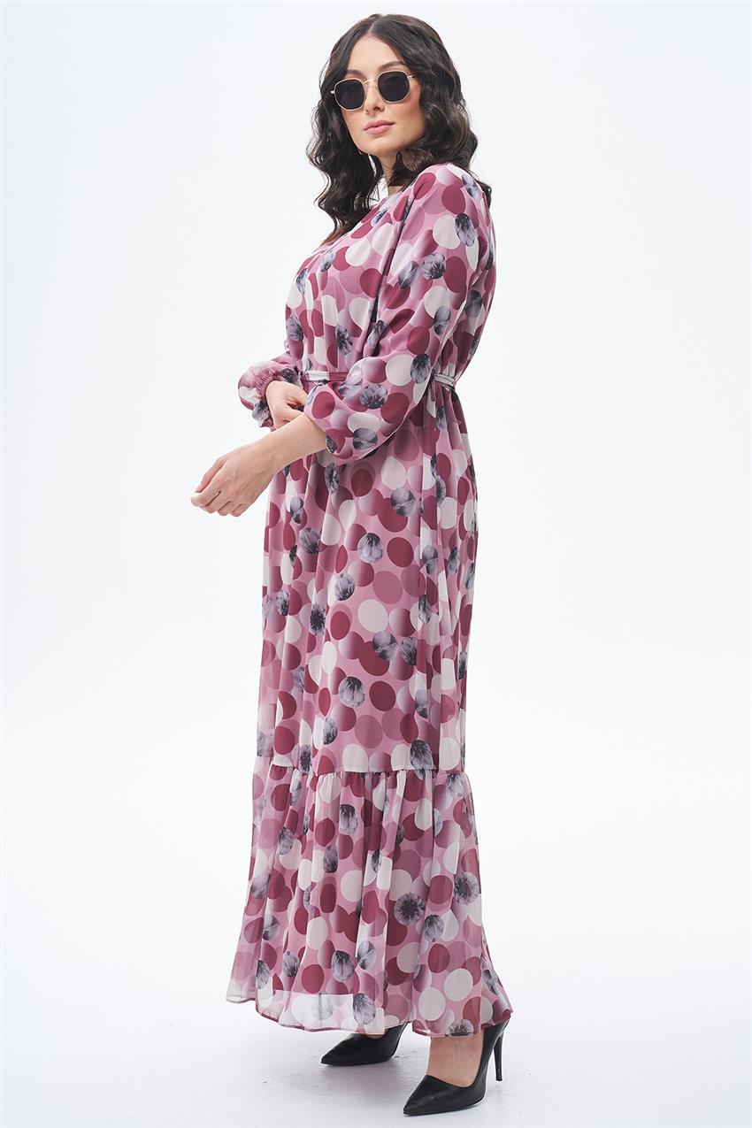 Dress-Dried Rose 70108-02-53