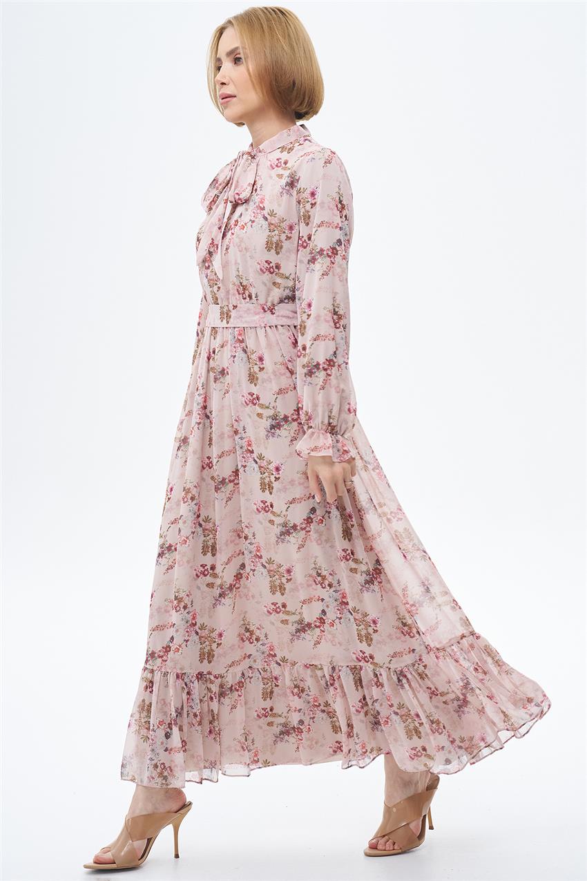 Dress-Dried Rose 70105-31-53