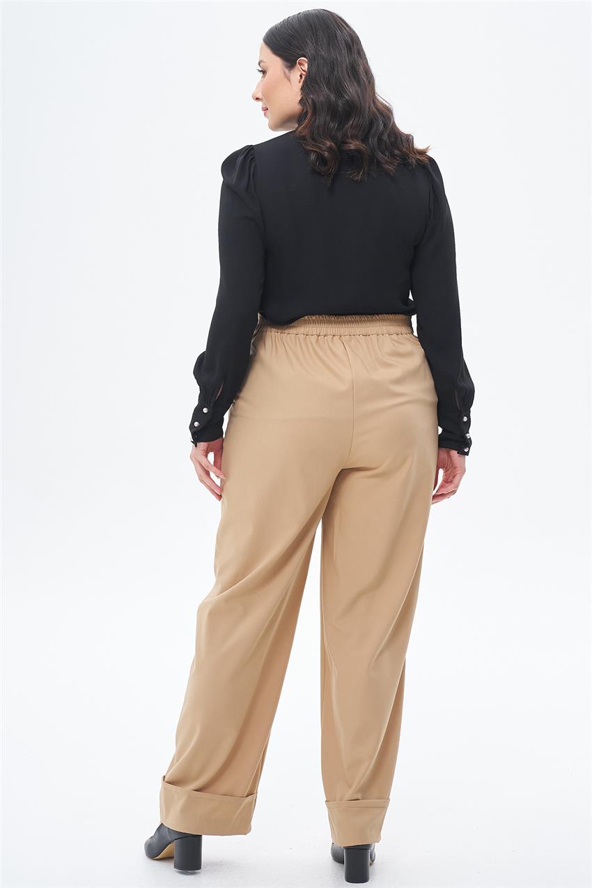 Pants-Beige VV-B23-49017-08