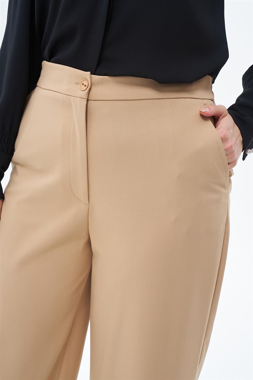 Pants-Beige VV-B23-49017-08