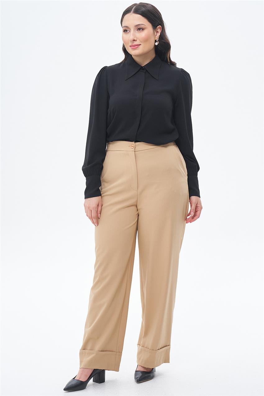 Pants-Beige VV-B23-49017-08