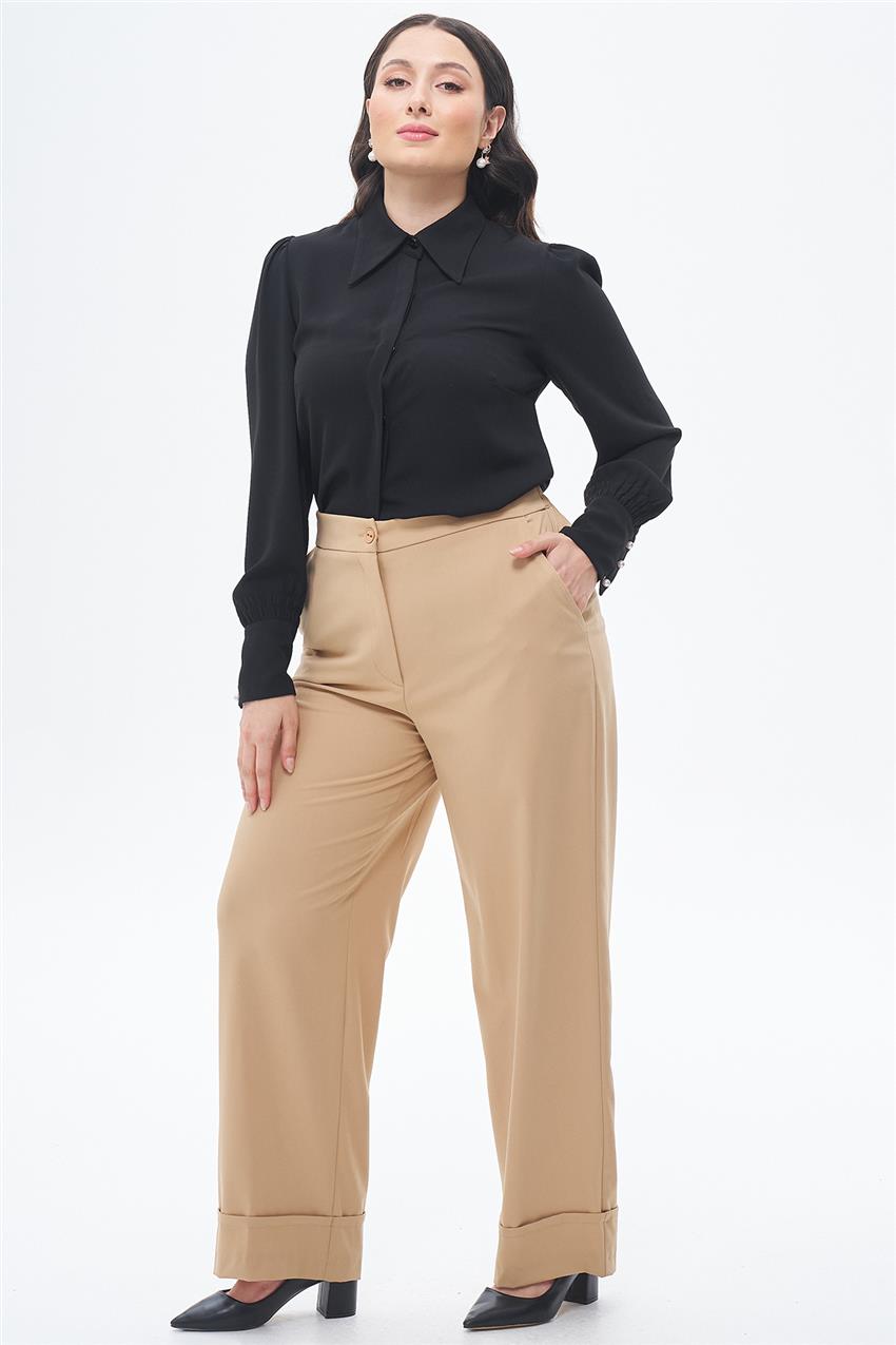 Pants-Beige VV-B23-49017-08