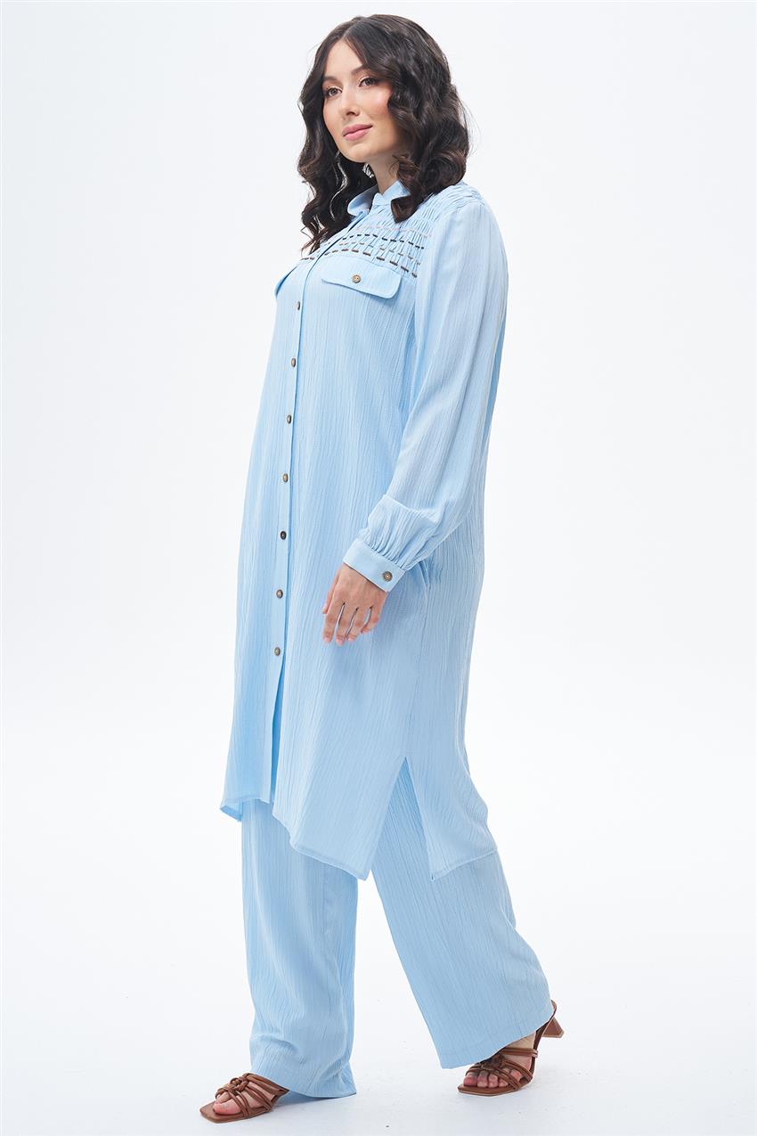 Suit-Ice Blue VV-B23-46018-101