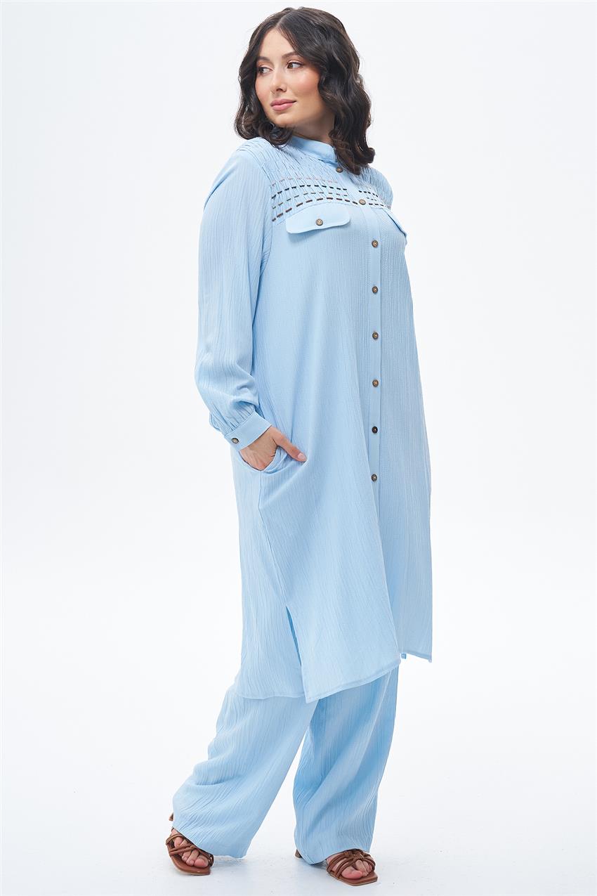 Suit-Ice Blue VV-B23-46018-101