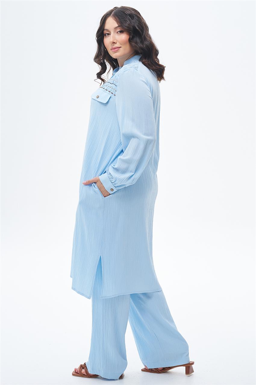 Suit-Ice Blue VV-B23-46018-101