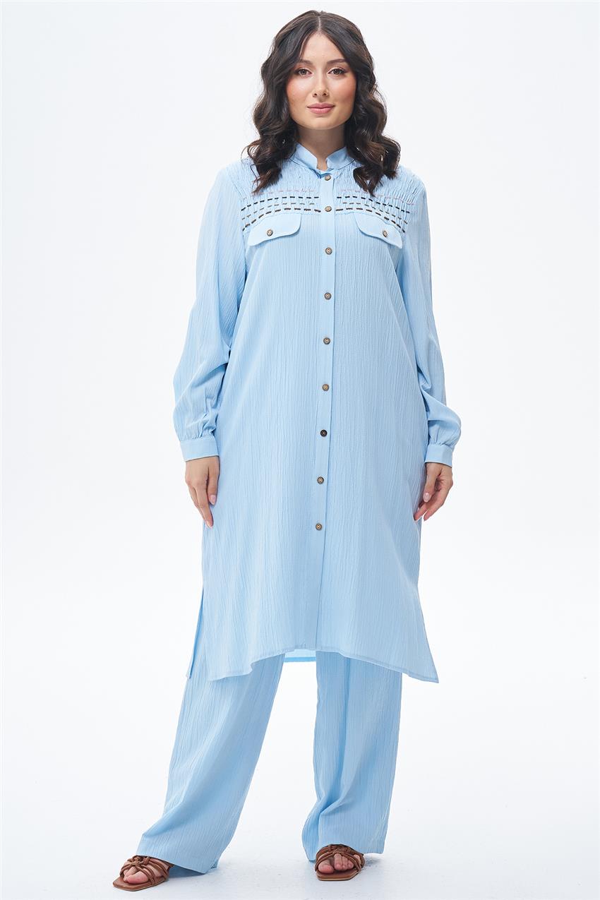 Suit-Ice Blue VV-B23-46018-101