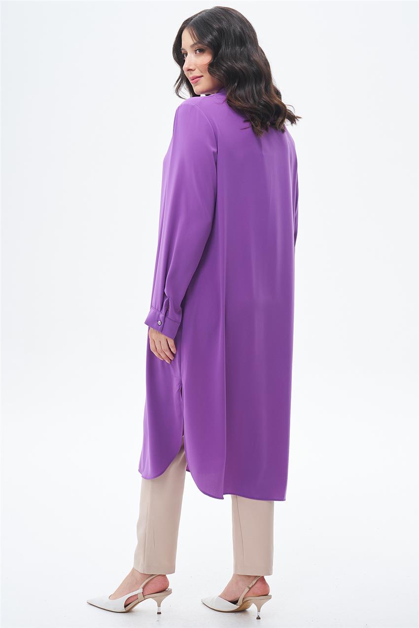 Tunic-Light Purple 24YT479-2543