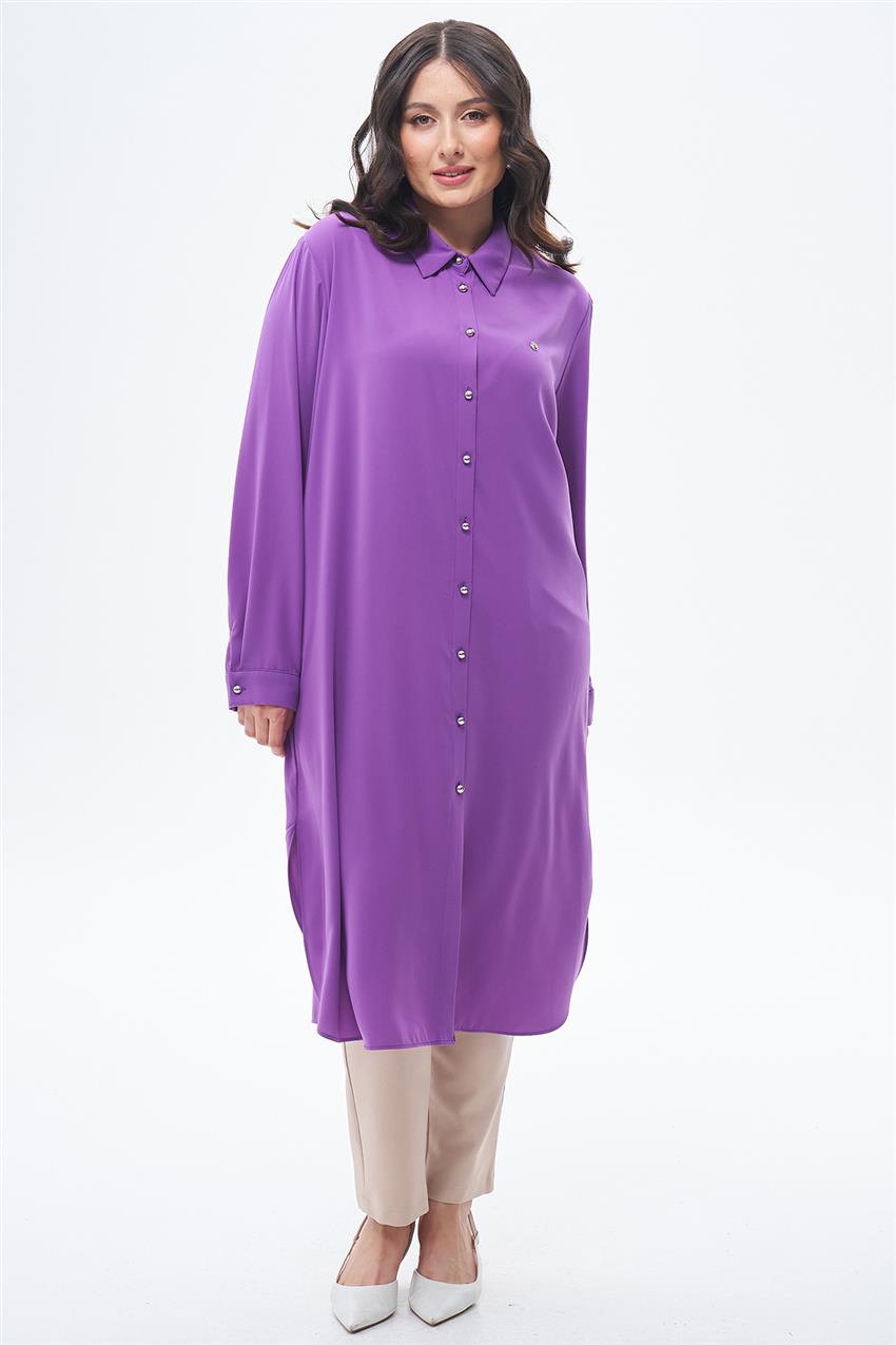 Tunic-Light Purple 24YT479-2543