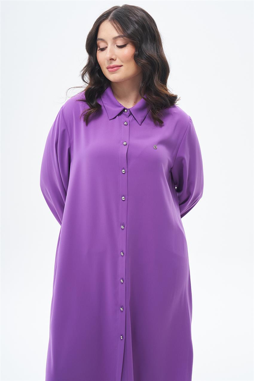 Tunic-Light Purple 24YT479-2543