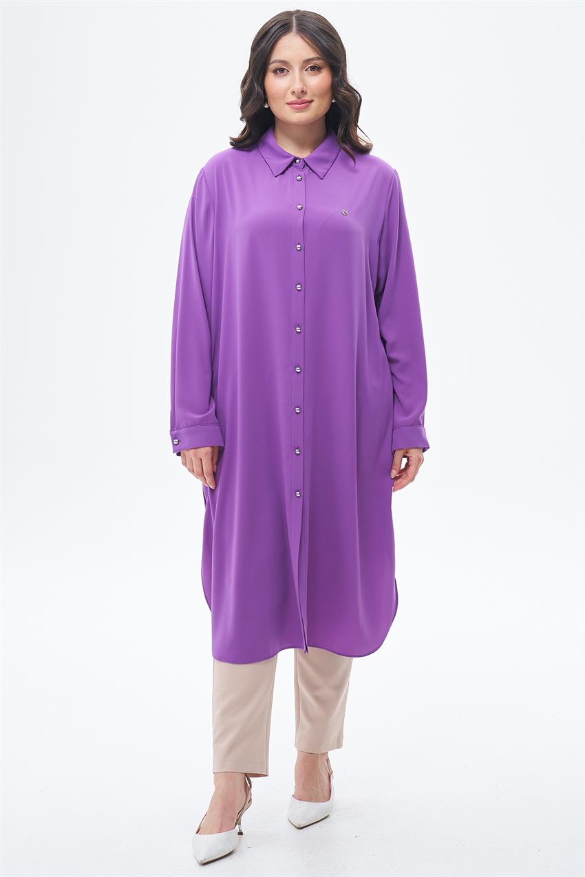 Tunic-Light Purple 24YT479-2543