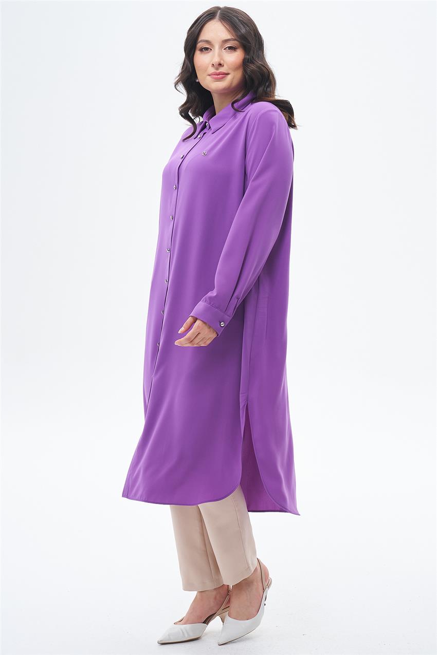 Tunic-Light Purple 24YT479-2543