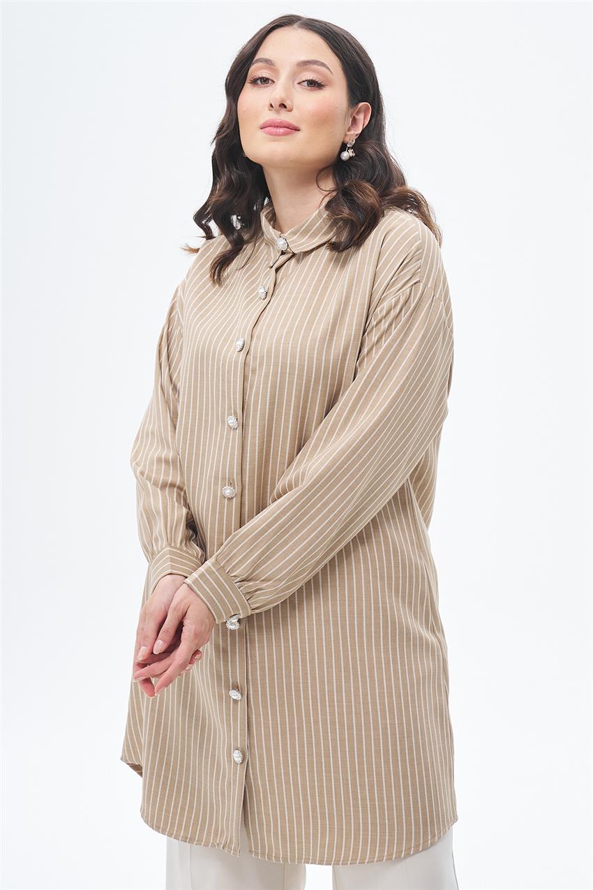 Tunic-Beige N-3140-11