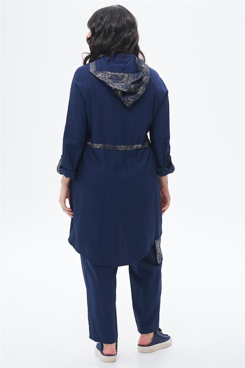 Suit-Navy Blue K-3143-17