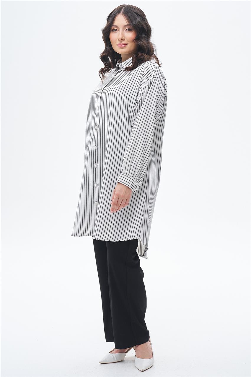 Tunic-White N-3140-02