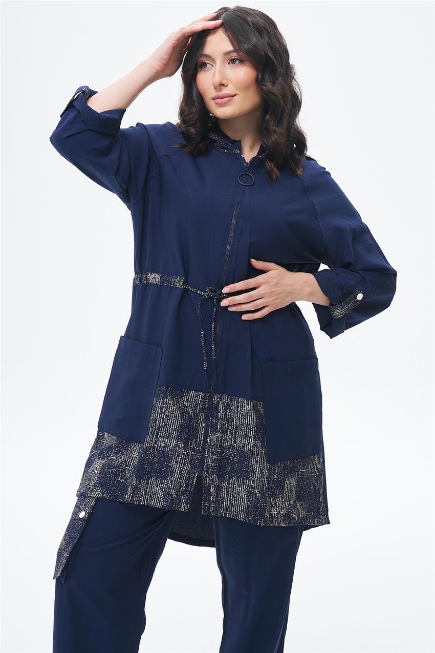 Suit-Navy Blue K-3143-17